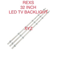 REXS 32 Inch LED TV Backlight 32” HS-315D2003V1W6C1B55612M-SM-B N0.2