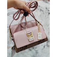 Bonia original mono flip pink Sling Bag