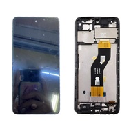 For Tecno Spark Go 2024 BG6 LCD With Frame Display Touch Screen Digitizer Panel Assembly