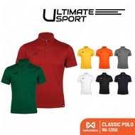 Warrix เสื้อโปโลวาริกซ์ วอริกซ์ รุ่น Classic Polo สีล้วน ใส่ทำงาน ใส่สบาย ไม่ต้องรีด รหัส WA3315 WA-