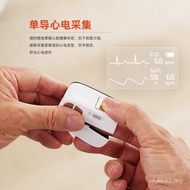 ECG Pulse Household Portable Handheld Recorder Blood Oxygen Meter Movement ECG Monitor Detector 78SL