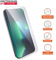 Matte &amp; Clear iPhone 13 Mini | iPhone 13 | iPhone 13 Pro | iPhone 13 Pro Max Tempered Glass Screen Protector | High Clarity | Case Friendly