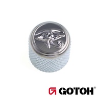 Gotoh VK-Art-01 Knob Eye Of Horus Metal [Rising Musical Instruments. Audio]