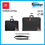 Unicorn A3 A2 Art Drawing Bag Portfolio File Drafting Bag Seminar Bag (Swing Rope Bag Incuded)