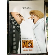 Despicable Me 3 (Mr. Incredible 3) Movie Poster