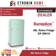 EuropAce 96L Retro Fridge ER 5961A