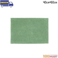 [𝓞𝓻𝓲𝓰𝓲𝓷𝓪𝓵] IKEA TOFTBO Bath Mat 40cm*60cm - Light Green