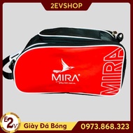 Túi 2 ngăn đá bóng nam Mira phụ kiện túi đeo chéo thể thao cao cấp - 2EVSHOP