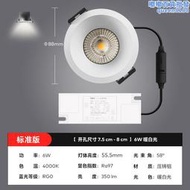 【現貨免運】lipro LED筒燈天花燈射燈嵌入式客廳吊頂護眼玄關過道燈防眩筒燈