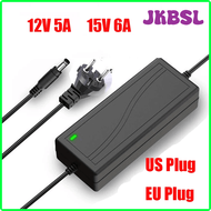 JKBSL AC 100V-240V to DC 12V 15V 4A 5A 6A Switch Power Supply Adaptor 15V Charger for IMAX B6 ELectric Tool Laptop LED Speaker SRJNY