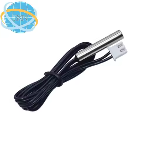 W1209 0.5m 1m 2m 3m Waterproof NTC Thermistor Accuracy Temperature Sensor 10K 1% 3950 Wire Cable Pro