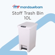 Mandaue Foam Stoff Trash Bin 10L - 20x27.5x35 cm