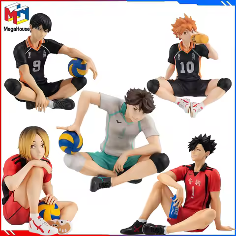 100% Original in Stock MegaHouse G.E.M. Haikyuu Kozume Kenma Kuroo Tetsurou Oikawa Tooru Hinata Shou
