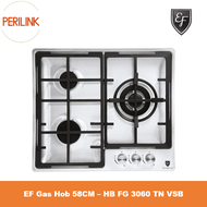 EF Gas Hob 58CM – HB FG 3060 TN VSB