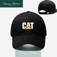 Premium Caterpillar Logo Cat Baseball Cap