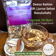 JSR RAHIM DETOX 10 DAY PACKAGE | PROMIL | Menstrual Facilitator | HORMONAL | JSR DETOX | HERBAL SPIC