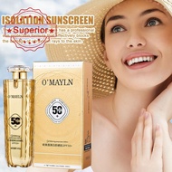 Face Sunscreen Spf50 Face Care Body Sunscreen Waterproof Sweat Resistant Resistant 60ml Uv And G7n7