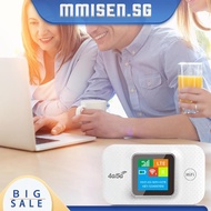 [mmisen.sg] 4G LTE Mobile WiFi Router 150Mbps WiFi Hotspot w/ Sim Card Slot Wireless Router