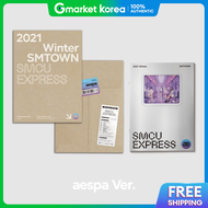 (Cd) Aespa - 2021 Winter Smtown Smcu (Aespa) (Ended) Poster Giveaway Ended...