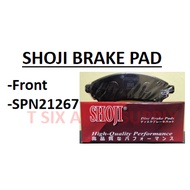 [SHOJI] Nissan Serena C26, Navara D40 Front Brake Pad SPN21267