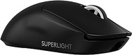 Logitech G Pro X Superlight 2 Lightspeed Wireless Gaming Mouse, German Packaging - Black