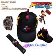 Boboiboy GENTAR Hats And Watches