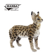 Hansa擬真動物玩偶 Hansa 7372-非洲藪貓站姿48公分