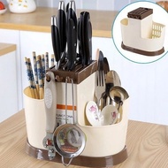 Ống Đựng Đũa Đa Năng - Kệ Nhà Bếp - Giá Cắm Dao Cắm Đũa Đa Năng 4 trong 1- Thương Hiệu Nhựa Cao Cấp.