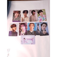 BTS JIN PHOTOCARD OFFICIAL