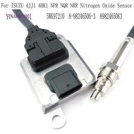 【Yinahiut001】Truck Nox Sensor 8982465063 for  4JJ1 4HK1 NPR NQR NRR 5WK97210 8-98246506-3 Nitrogen O