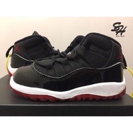 AIR JORDAN 11 RETRO TD Bred 黑紅 小童鞋 378040-061