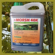 4L MORSH 40K RAINBOW sama dgn Fezone 40K / Nu-40K Racun Rumput Padi MCPA POTASSIUM