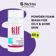 TDF Acne Cleansing Powder Wash 50g
