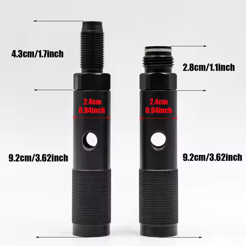 Carbon Dioxide CO2 Small Cylinder 12gram Quick Charge Release Adapter Valve for Sparkling Water