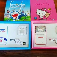 Hello kitty行動電源 豪華禮盒組 8800mAh (送禮超時在)