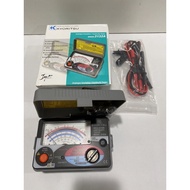 KYORITSU 3132A ANALOGUE INSULATION CONTINUITY TESTER