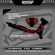 Stripping F1zr full clutch Style Carbon, Pnp just stick on!! F1zr Accessories