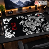 Japanese Dragon Desk Mat Gaming Mouse Pad 300x600x3mm - M35