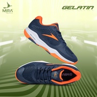 Giày Pickleball MIRA GELATIN chính hãng sử dụng cho nam và nữ đế eva êm nhẹ cao cấp