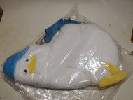 🦆全新原裝密封｜Q版呆萌大白鴨絨毛側揹包｜天藍水手帽異形斜揹大包 ── 治癒系少女心·動漫展出街吸睛炸街神包！