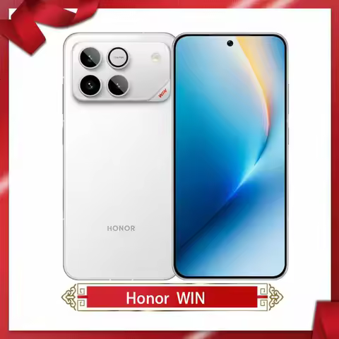 Google Play New Honor WIN 6.83inch OLED 185Hz Snapdragon8 Elite Gen5 50MP 10000Mah 100W Super Charge