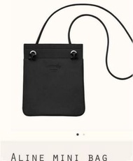 Hermes ALine Black Bag