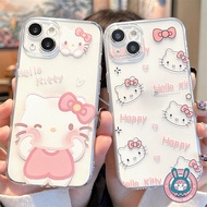 Cute Hello Kitty Phone Case For Nothing Phone 2A 2 1 Meizu 21 Note 20 Pro Casing Cartoon Shockproof 