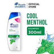 Head and Shoulders Cool Menthol Shampoo (300ml)