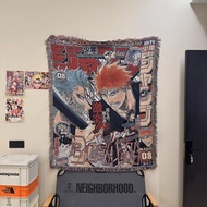 Bleach bleach Tapestry Japanese Anime Two-Dimensional Anime Merchandise Anime Poster Dormitory Bedro