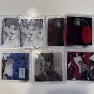 NOTE Lottery E Prize Acrylic Keychain - Light Yagami