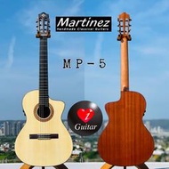 【iGuitar】 馬丁尼Martinez MP-5 雲杉/桃花心木面單跨界古典吉他（內建MS-01拾音器）