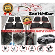 PERODUA ARUZ 5D FLOOR MAT & CARPET