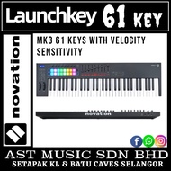 Novation Launchkey 61 MK3 61 Key Keyboard Controller
