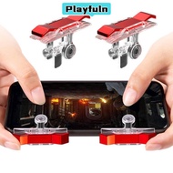 PLAYFULN Mobile Game Trigger, E9 L1 R1 Trigger PUBG Game Controller, Gamepad Mobile Phone Sensitive 